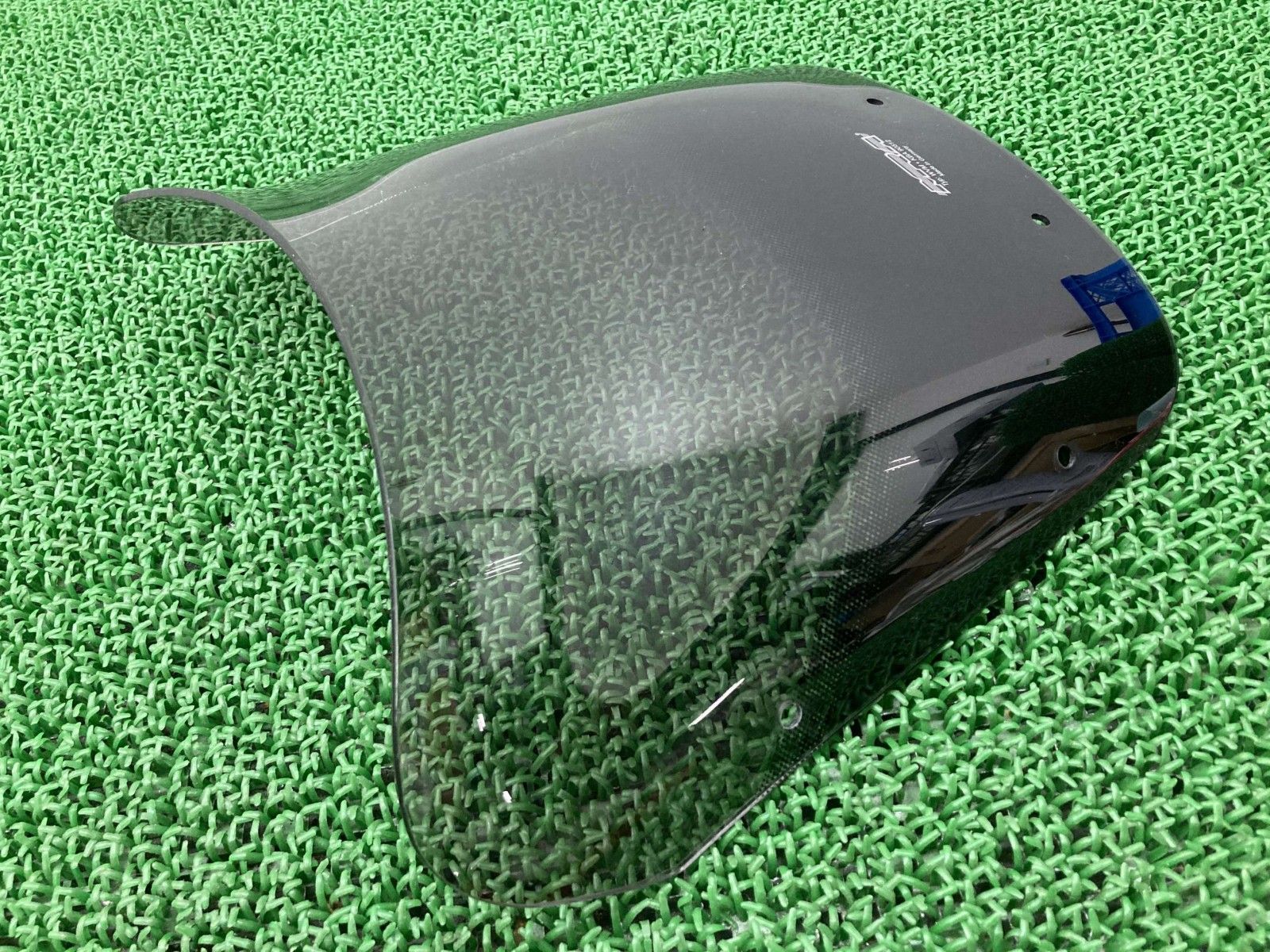 MRA製ZRX1200R スクリーン 社外 バイク 部品 ZRT20A ZRX1200ダエグ ZRX1100 ZRX400 スモークスポイラースクリーン uD