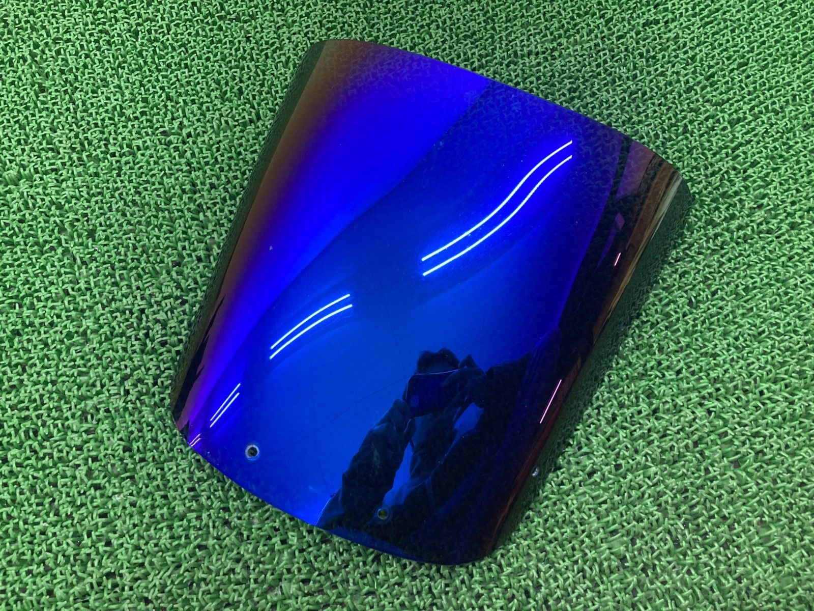 マジカルレーシング製ZRX1200ダエグ スクリーン 社外 ZRT20D スーパーコート ミラーロングスクリーン ZRX400 ZRX1100 Np