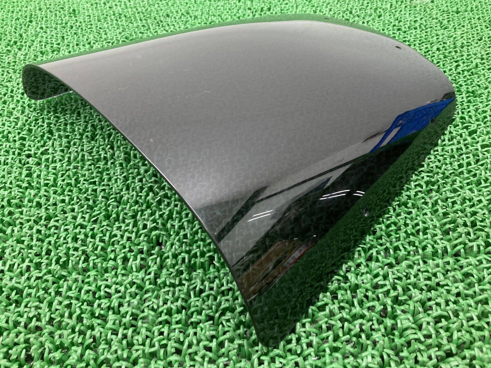 マジカルレーシング製ZRX1100 スクリーン 社外 ZRT10C ZRX1200ダエグ ZRX400 スモーク ロングスクリーン 割れ欠け無し xT