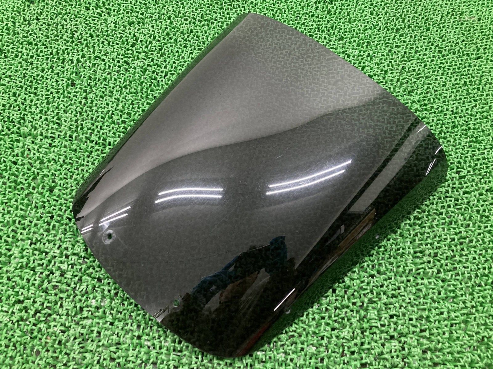 マジカルレーシング製ZRX1100 スクリーン 社外 ZRT10C ZRX1200ダエグ ZRX400 スモーク ロングスクリーン 割れ欠け無し xT