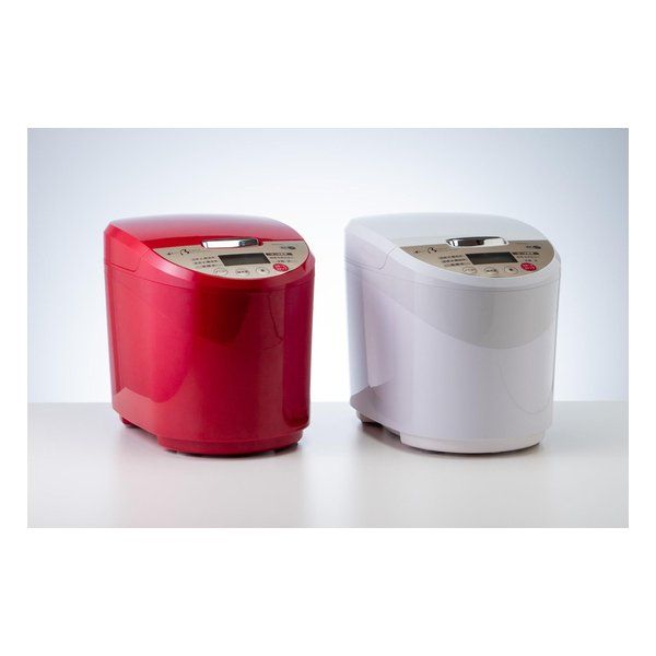 山本電気 ヤマモトデンキ ライスクリーナー ShinBisen 容量5合 レッド YE-RC 17 A-RD 2663531