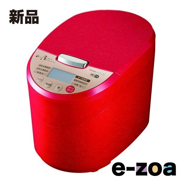 山本電気 ヤマモトデンキ ライスクリーナー ShinBisen 容量5合|レッド YE-RC17A-RD 2663531