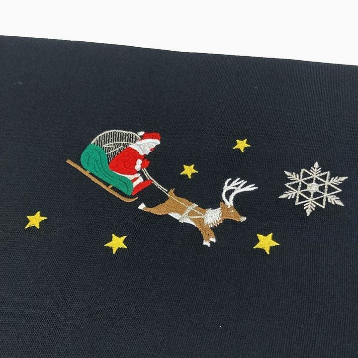クリスマス 刺繍