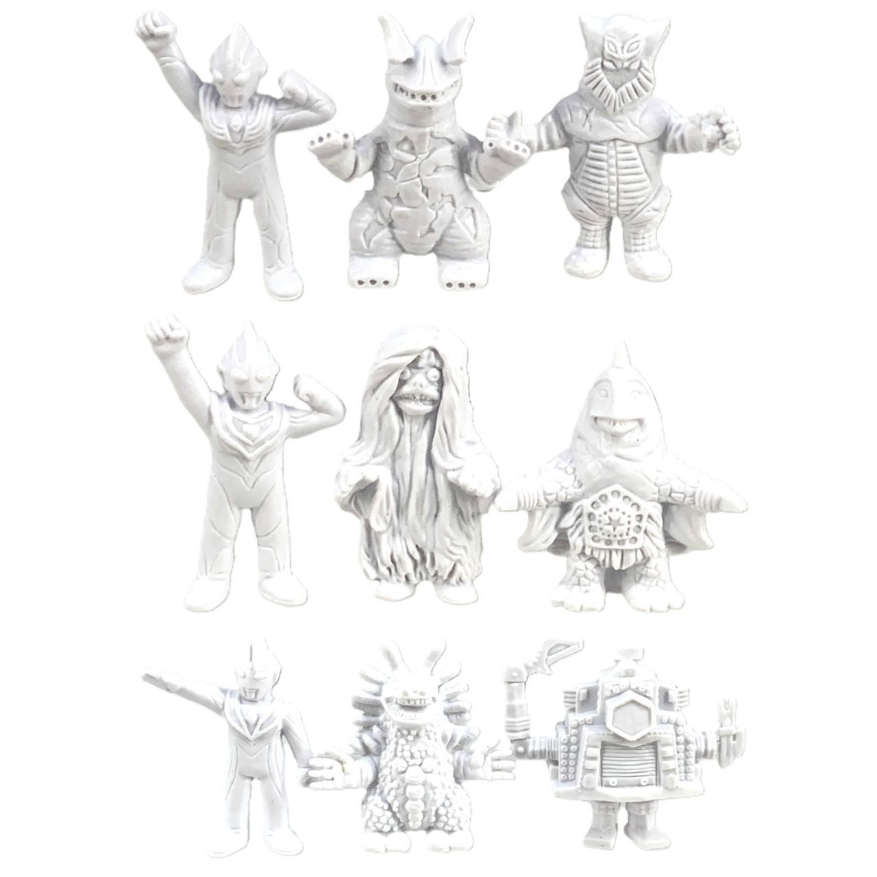 消しゴム】ウルトラ怪獣消しゴムNEO2 白A.C.Dセット - メルカリ