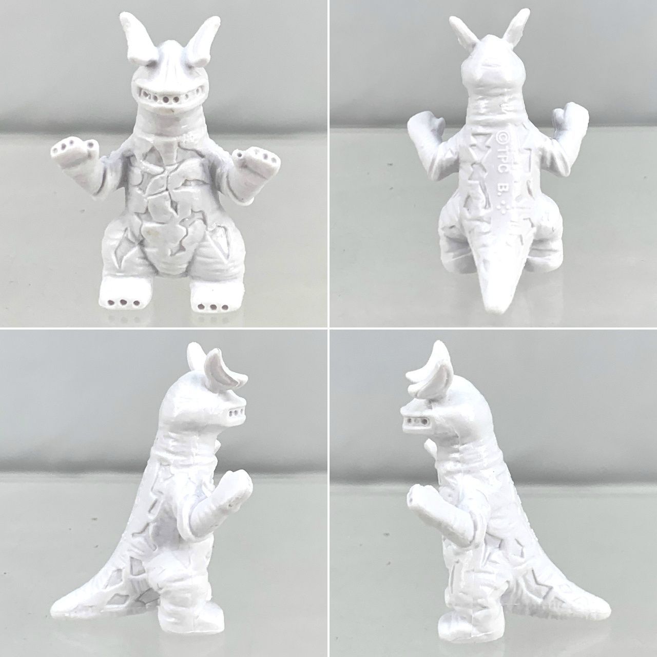 消しゴム】ウルトラ怪獣消しゴムNEO2 白A.C.Dセット - メルカリ