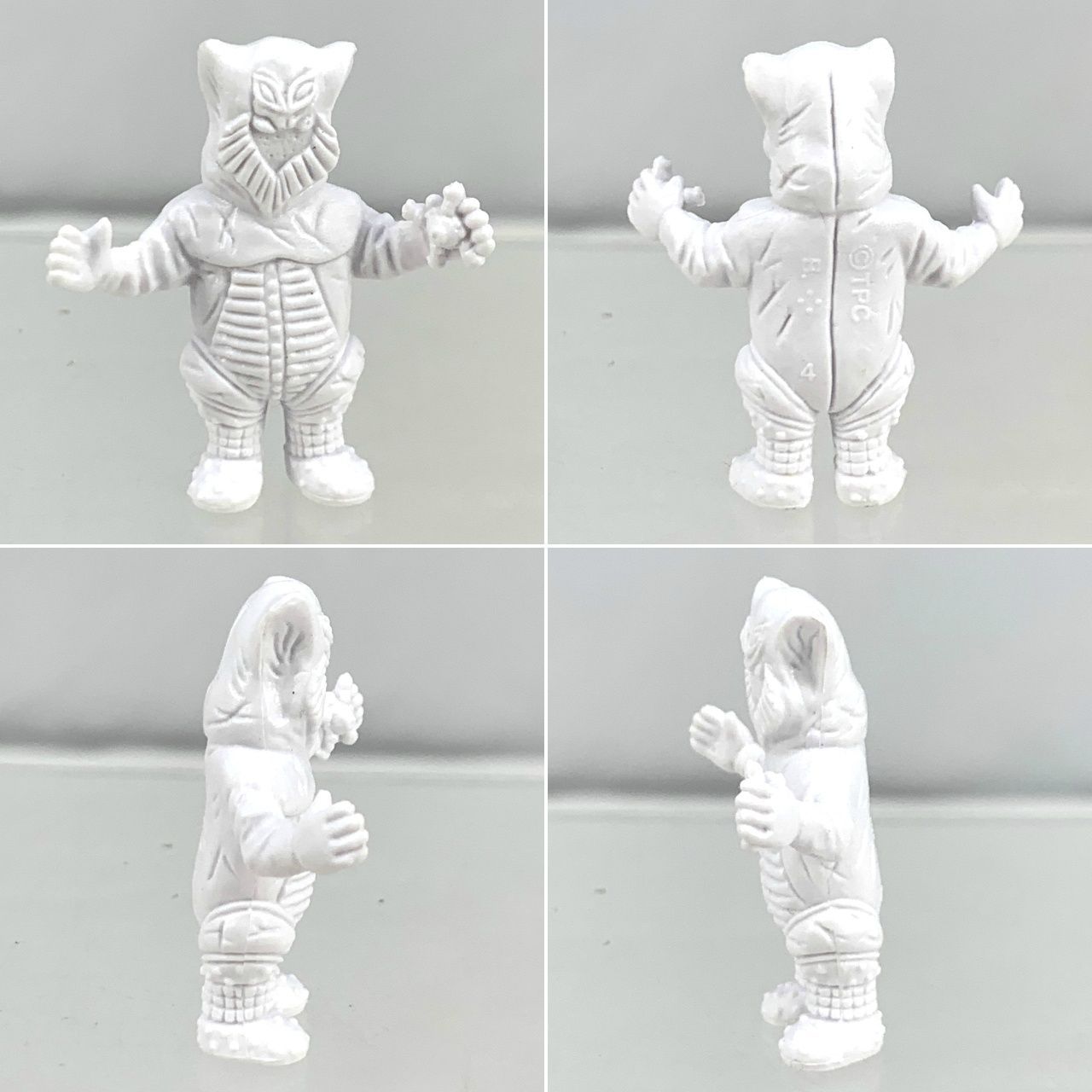 消しゴム】ウルトラ怪獣消しゴムNEO2 白A.C.Dセット - メルカリ