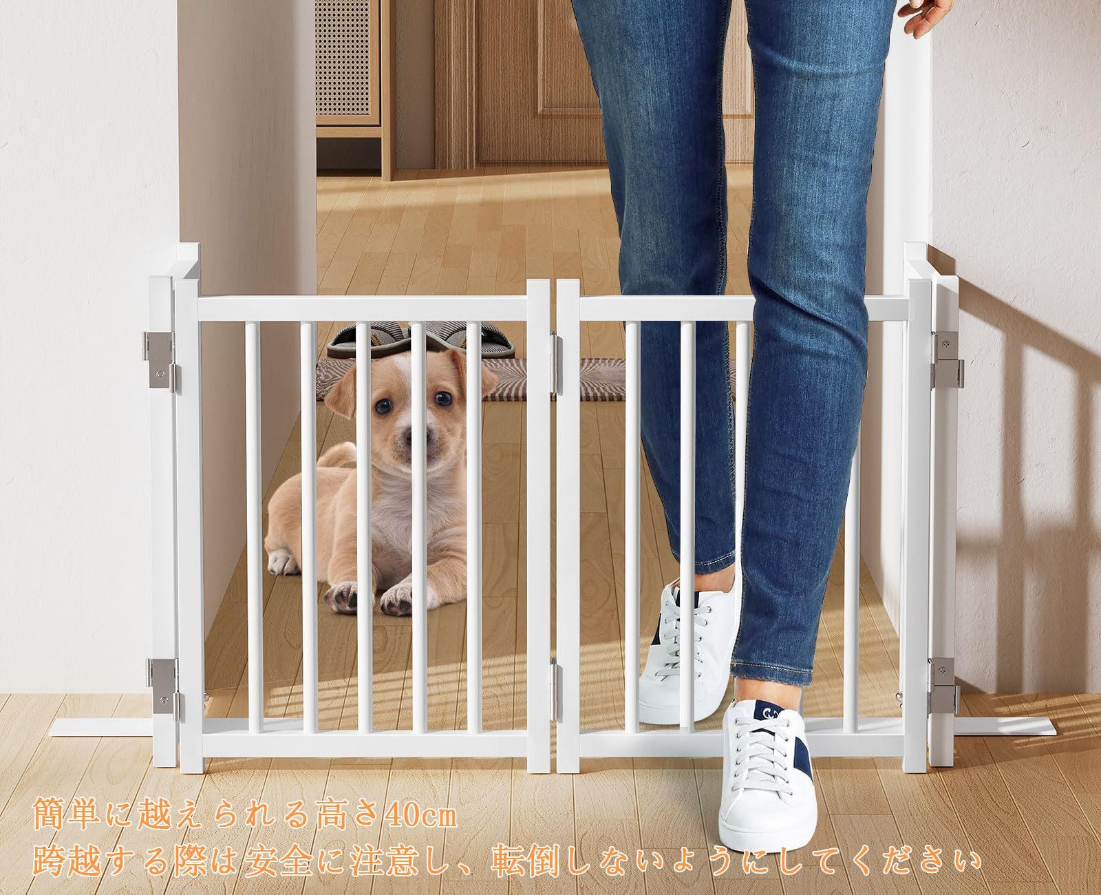 折りたたみ式 ペットゲート 低め Amazon ペットゲート 置くだけ 犬