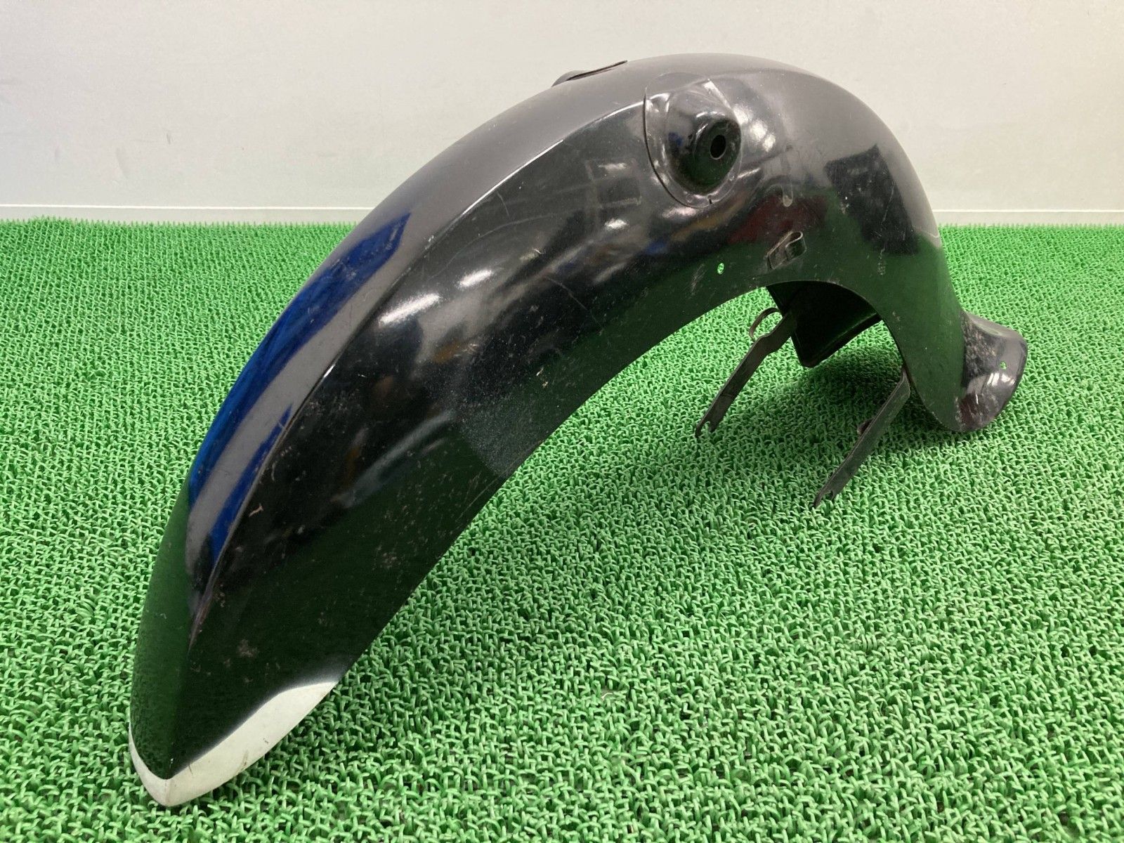 ベンリィC92 フロントフェンダー ホンダ 純正 バイク 部品 BENLY C95 神社仏閣 当時物 ペイント素材に コケキズ無し Vp