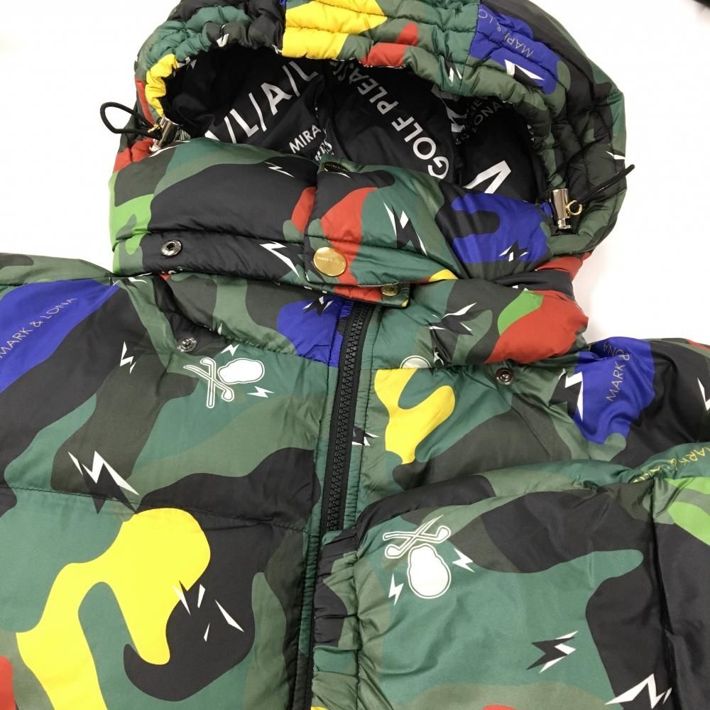 グリーン×レッド×イエロー 総柄