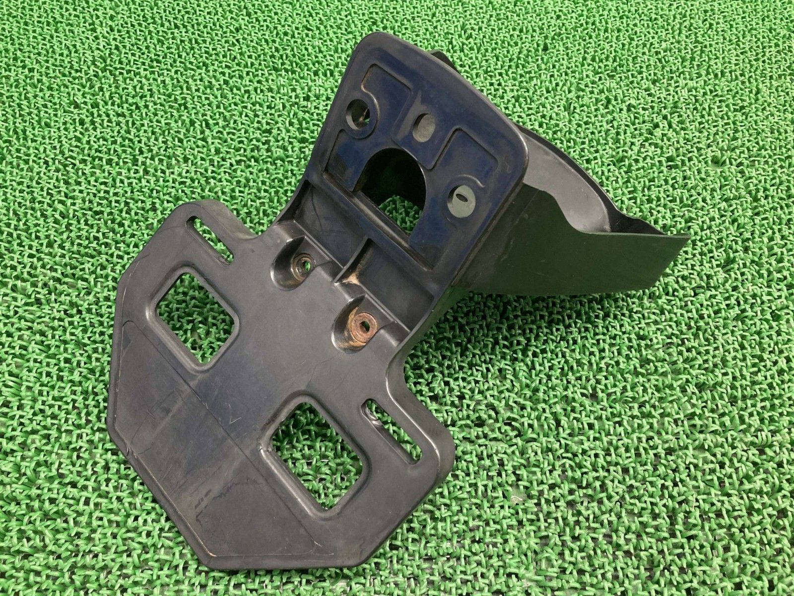 RZ350 リアフェンダー 4L0 ヤマハ 純正 バイク 部品 4U0 RZ350 4L3 当時物 ナンバーステー 車検 Genuine Tk