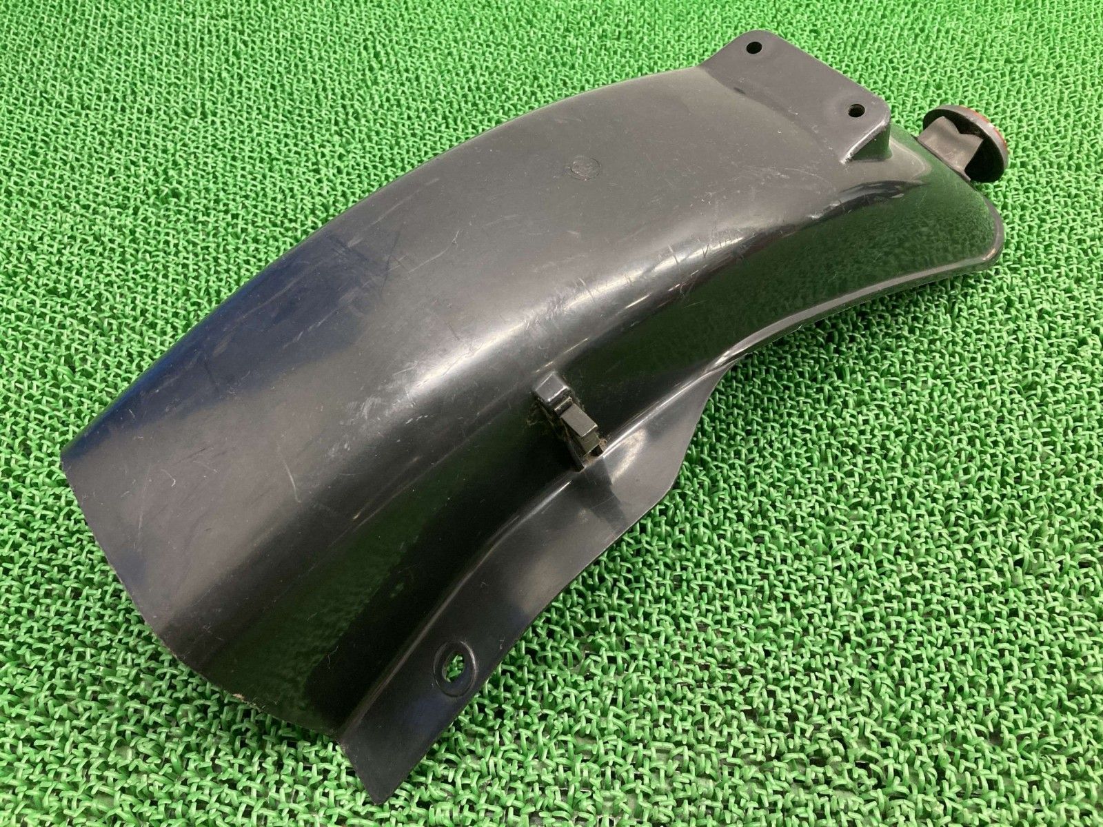 RZ350 リアフェンダー 4L0 ヤマハ 純正 バイク 部品 4U0 RZ350 4L3 リフレクター 車検 Genuine oY