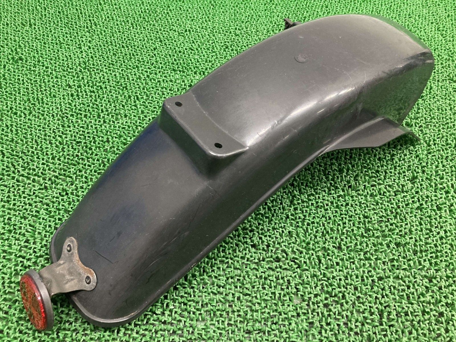 RZ350 リアフェンダー 4L0 ヤマハ 純正 バイク 部品 4U0 RZ350 4L3 当時物 リフレクター 車検 Genuine oY