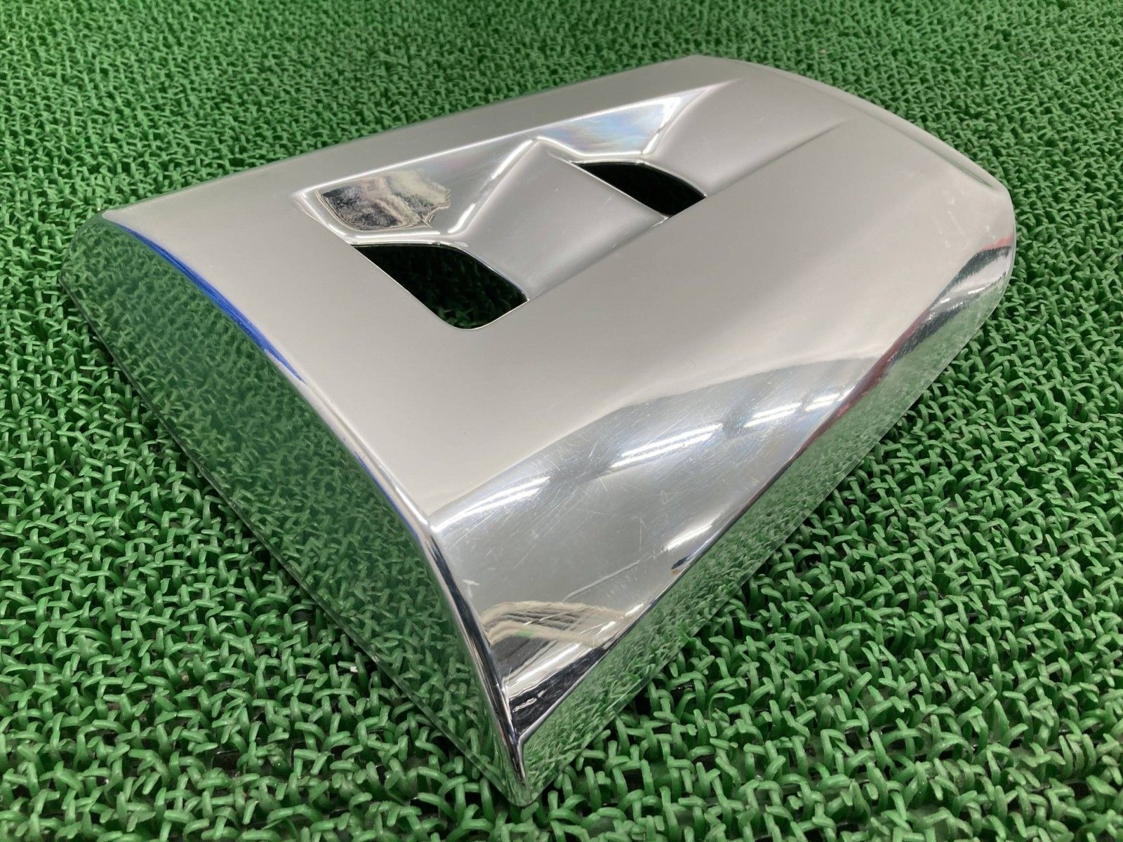 CBR1000RR シングルシートカウル メッキ MEL ホンダ 純正 バイク 部品 SC57 04年～05年モデル 前期 無限 MUGEN Yl