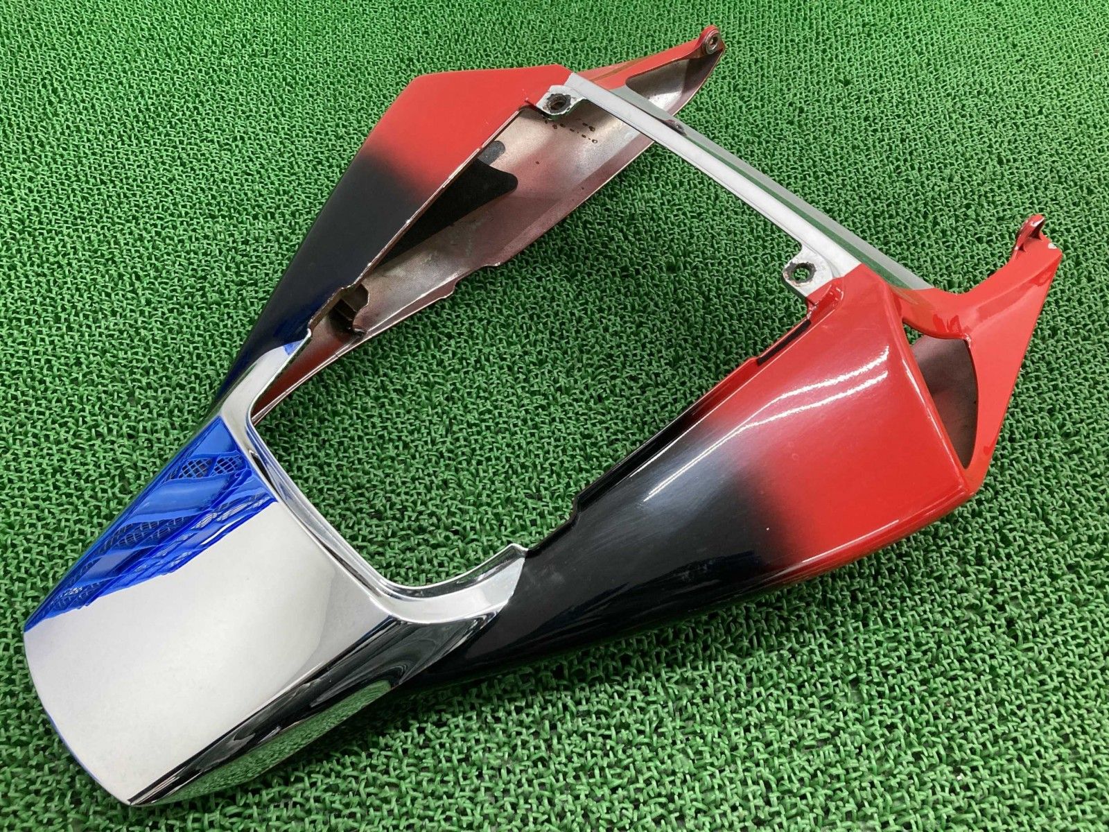 CBR1000RR テールカウル メッキ|赤|黒 MEL ホンダ 純正 バイク 部品 SC57 04年～05年モデル 前期 無限 MUGEN 車検 Genuine gA