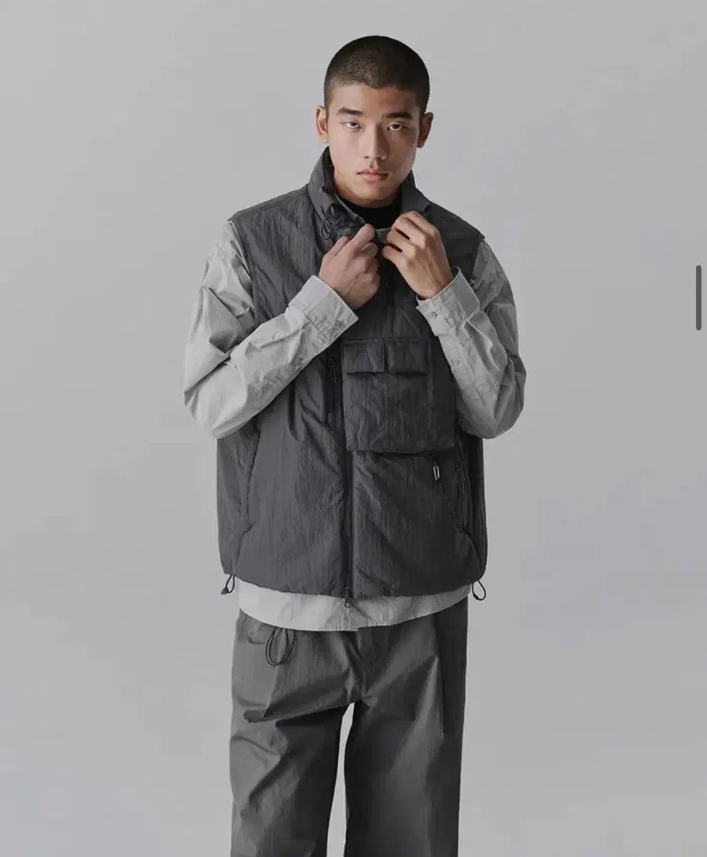 XXL ムシンサ シティレジャー ユーティリティ ダウン ベスト