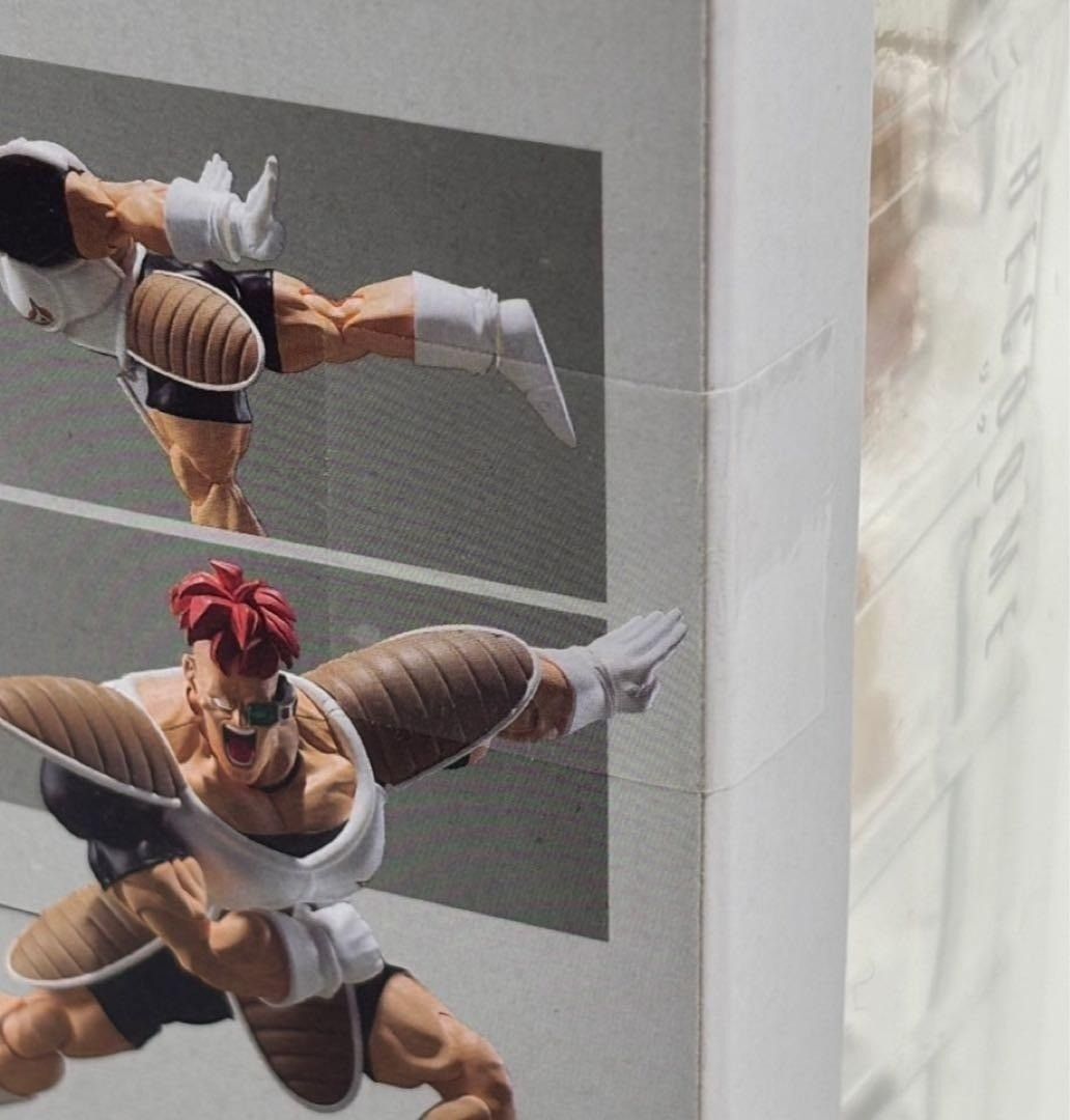 未開封】s.h.figuarts フィギュアーツ ギニュー特戦隊 バーター&グルド