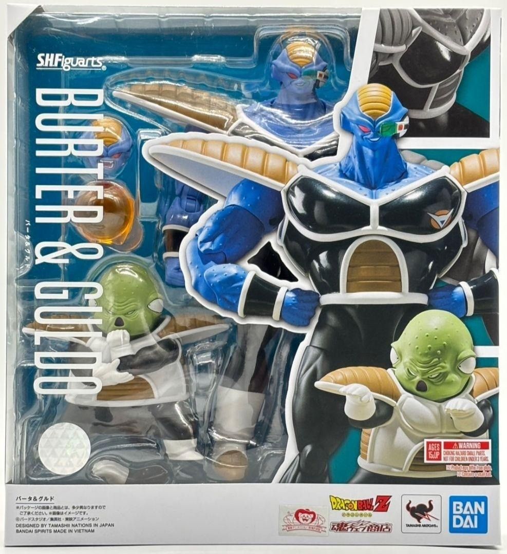 S.H.Figuarts バータ&グルド ギニュー特戦隊 S.H.Figuarts ギニュー