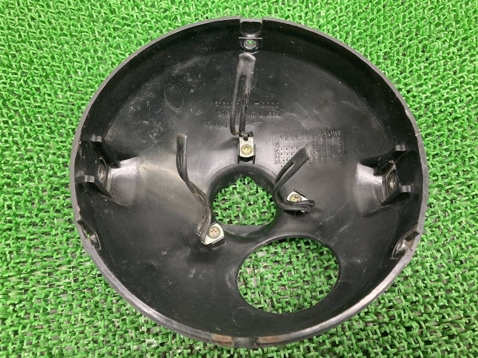 ホーネット250 ヘッドライトカバー KEA ホンダ 純正 バイク 部品 MC31 HORNET250 ペイント素材に 割れ欠け無し 品薄 cN LAWEED_CL