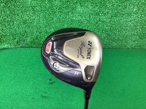 得価，定番 【中古】 ヨネックス YONEX Royal DTP 11° ドライバー DR REXIS XELA for Royal(ドライバー) (フレックスSR) メンズ 男性用 右利き 右用 Cランク ゴルフクラブ ドライバー