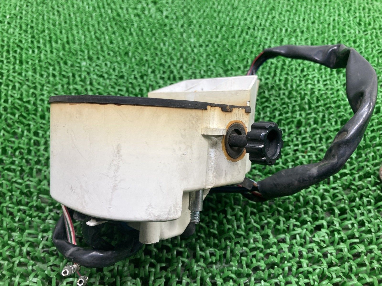 XV750 スピードメーター ヤマハ 純正 バイク 部品 5E5 XV750SP 割れ欠け無し 品薄 品 車検 Genuine pO