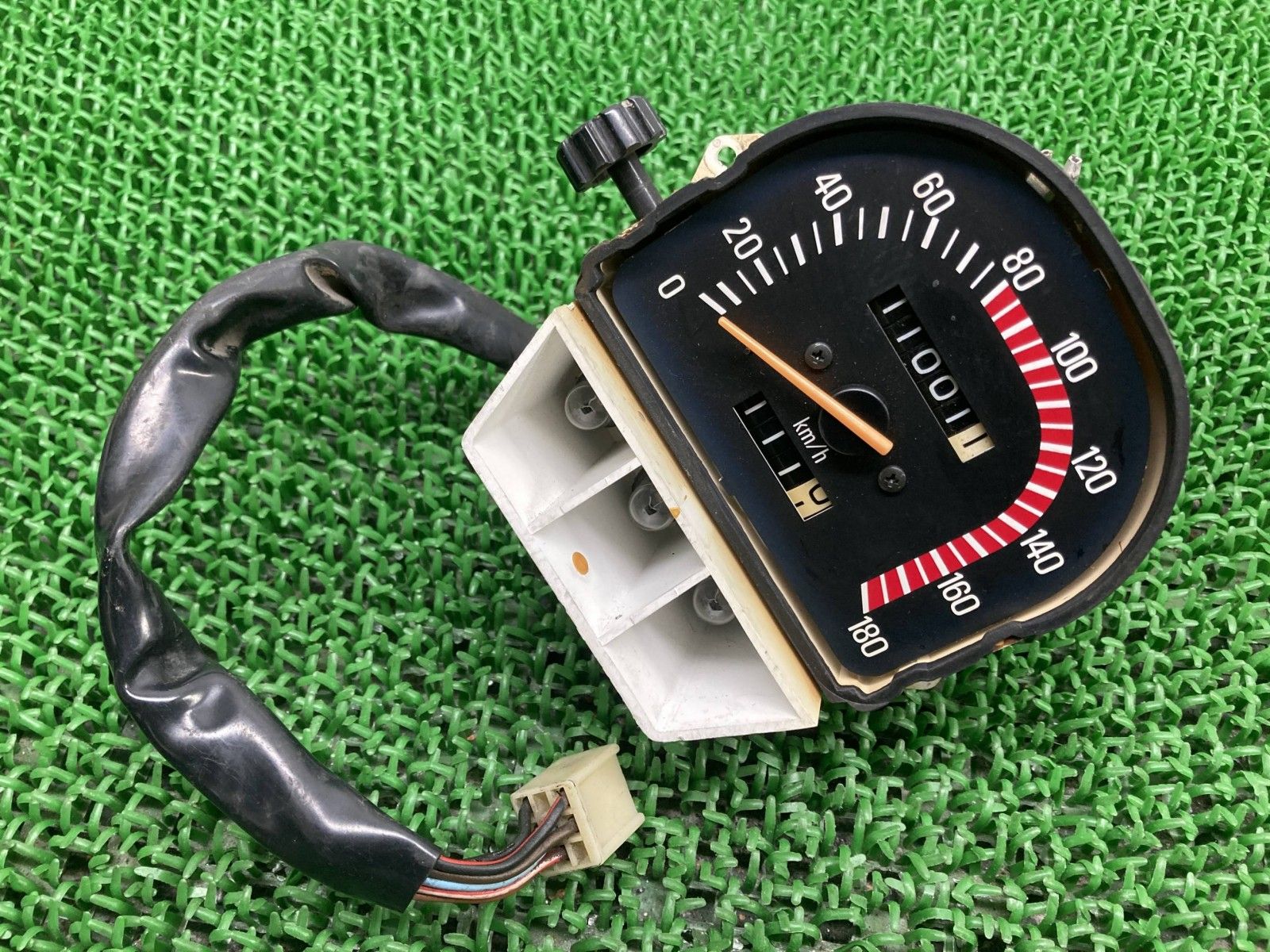 XV750スペシャル スピードメーター ヤマハ 純正 バイク 部品 5E5 XV750SP 割れ欠け無し 品薄 品 車検 Genuine pO