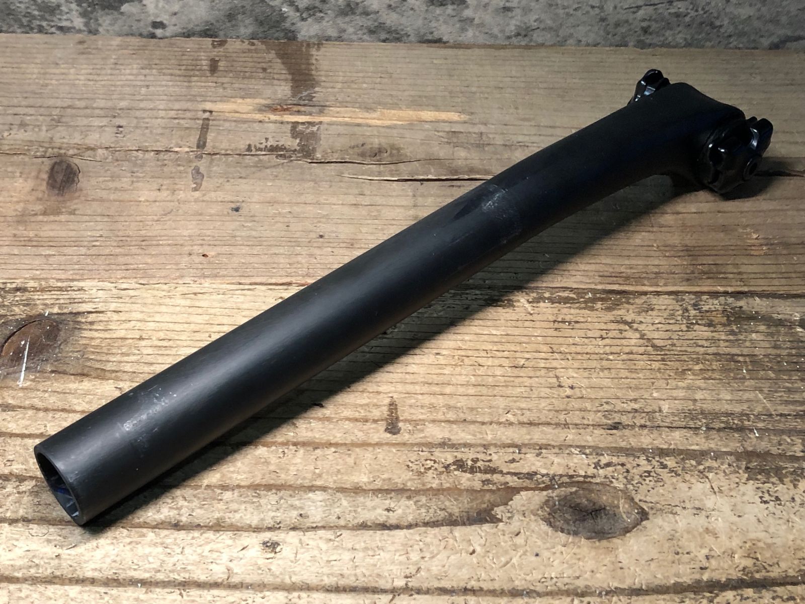 JK921 スペシャライズド SPECIALIZED S-WORKS カーボン シートポスト Φ27.2 alloy rail カット済み