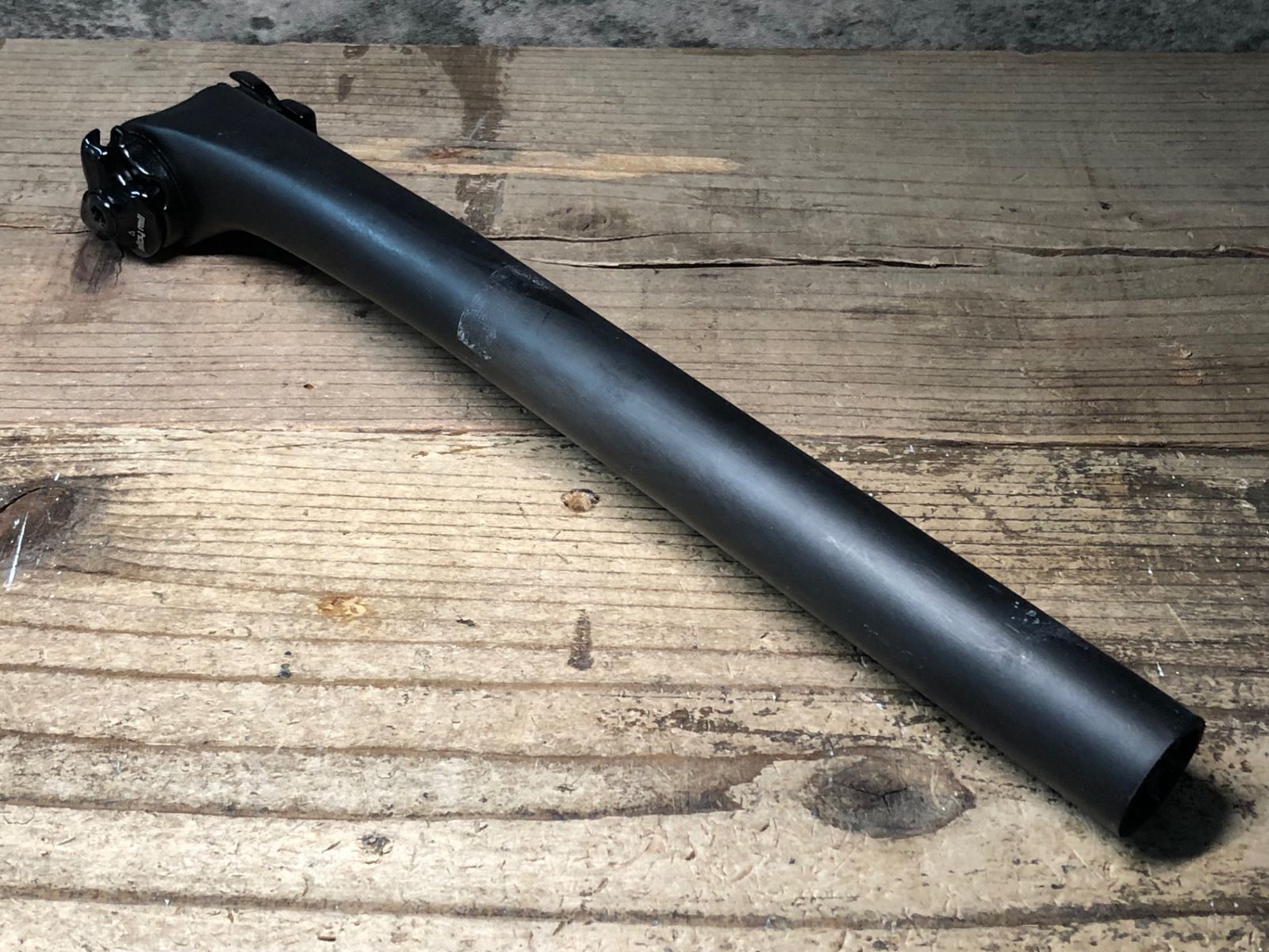 JK921 スペシャライズド SPECIALIZED S-WORKS カーボン シートポスト Φ27.2 alloy rail カット済み