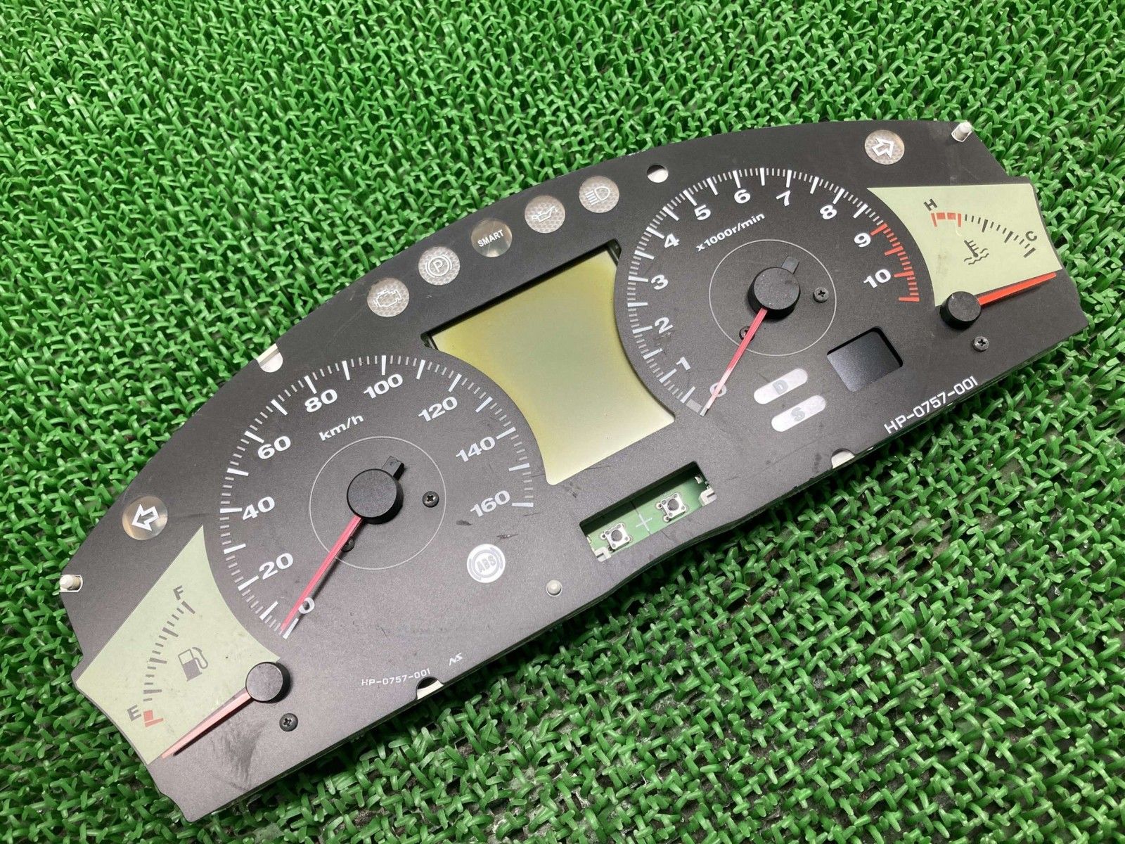 フォルツァ メーター HP-0757-001 ホンダ 純正 バイク 部品 MF10 FORZA 後期 割れ欠け無し 品薄 車検 Genuine iK