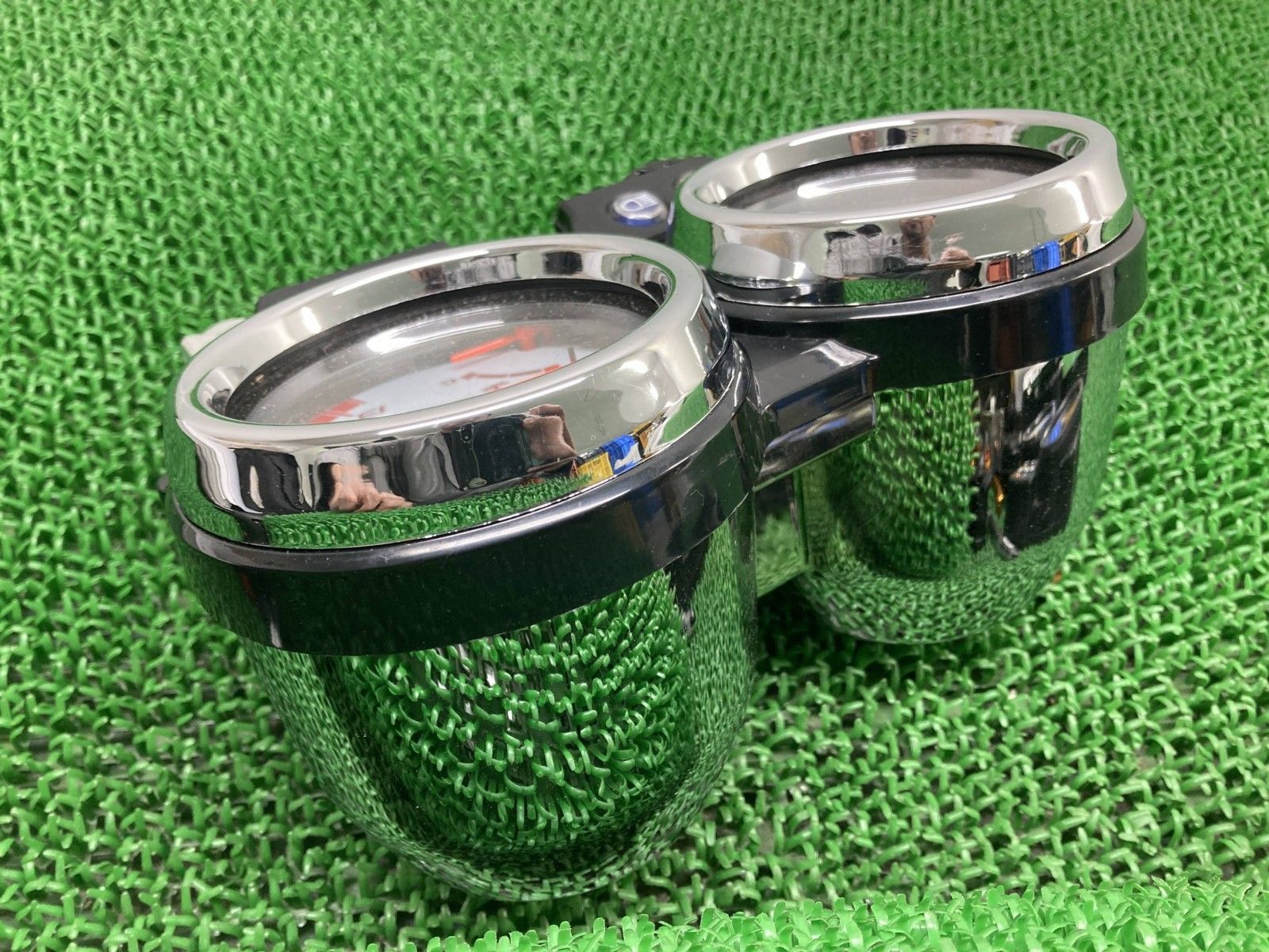 ホーネット250 メーター 社外 バイク 部品 MC31 96-98年 HORNET250 コンディション良好 割れ欠け無し 品薄 cC