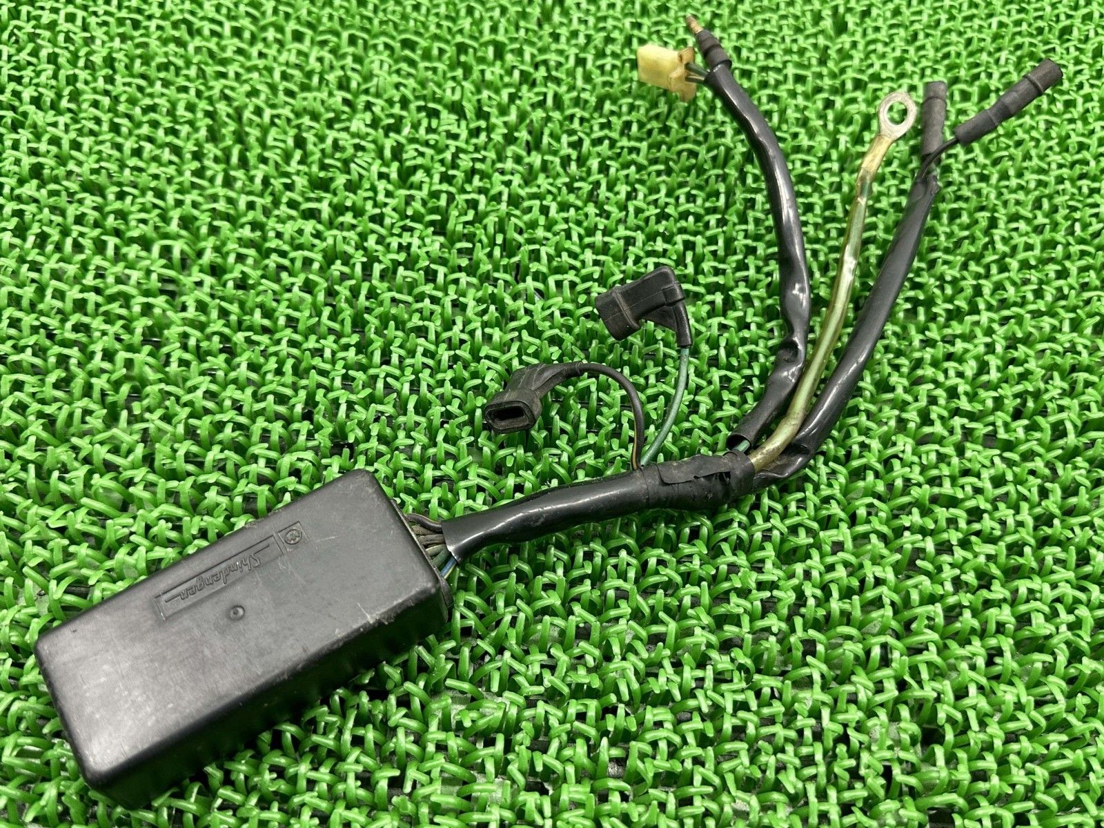 TLR250R イグナイター ホンダ 純正 バイク 部品 MD18 CDI スパークユニット 機能的問題なし 品薄 車検 Genuine bK