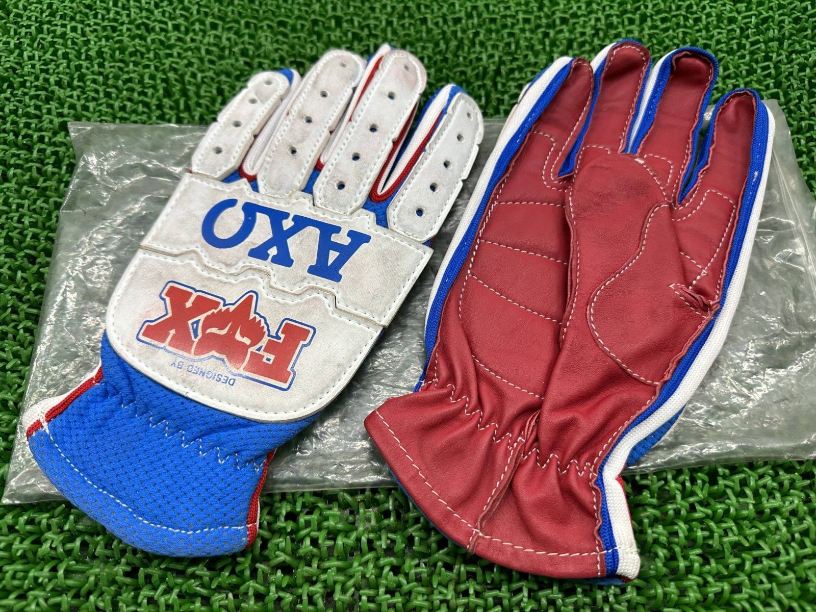 flesh&blood 嵐からの避難 日版NF Fab