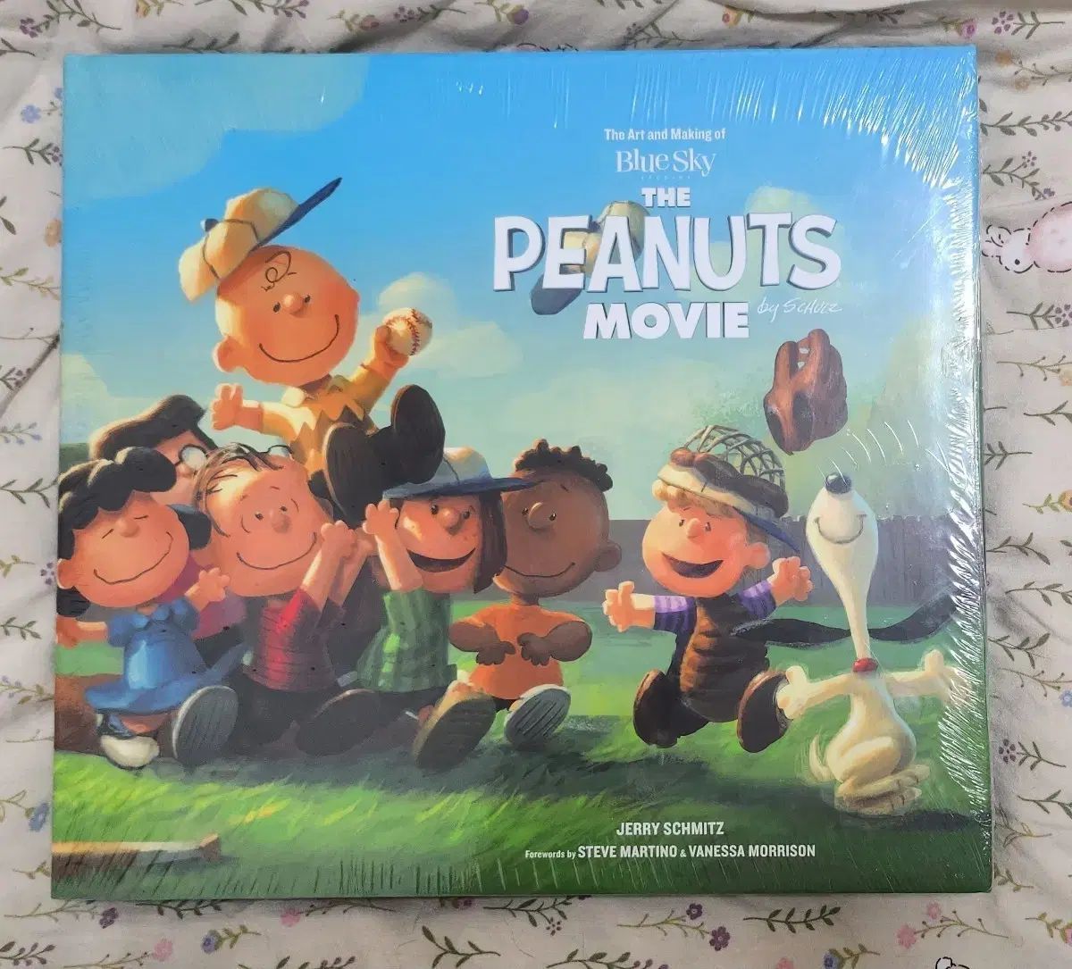 未開封 ピーナッツ MOVIE アートBOOK SNOOPY 映画