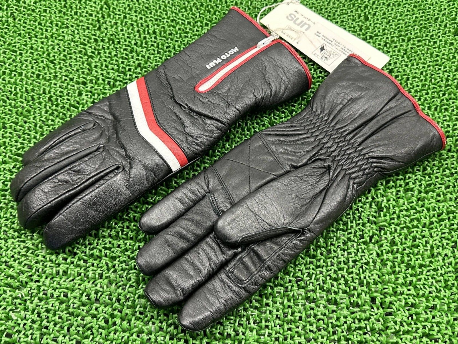 MOTOPL グローブ 左右 黒 MG-751 社外 バイク 部品 完全防水 耐寒性 Lサイズ ライディンググローブ yE