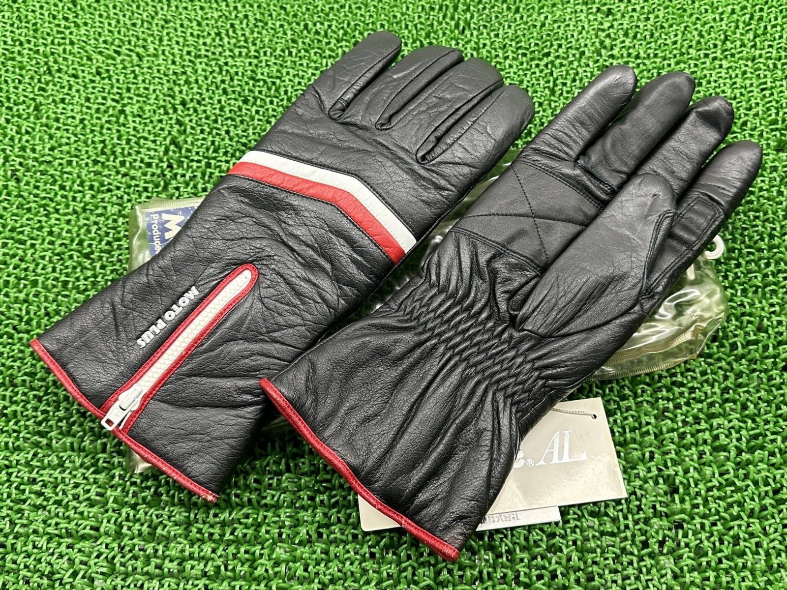 MOTOPL グローブ 左右 黒 MG-751 社外 バイク 部品 完全防水 耐寒性 ♥品 Lサイズ ライディンググローブ yE