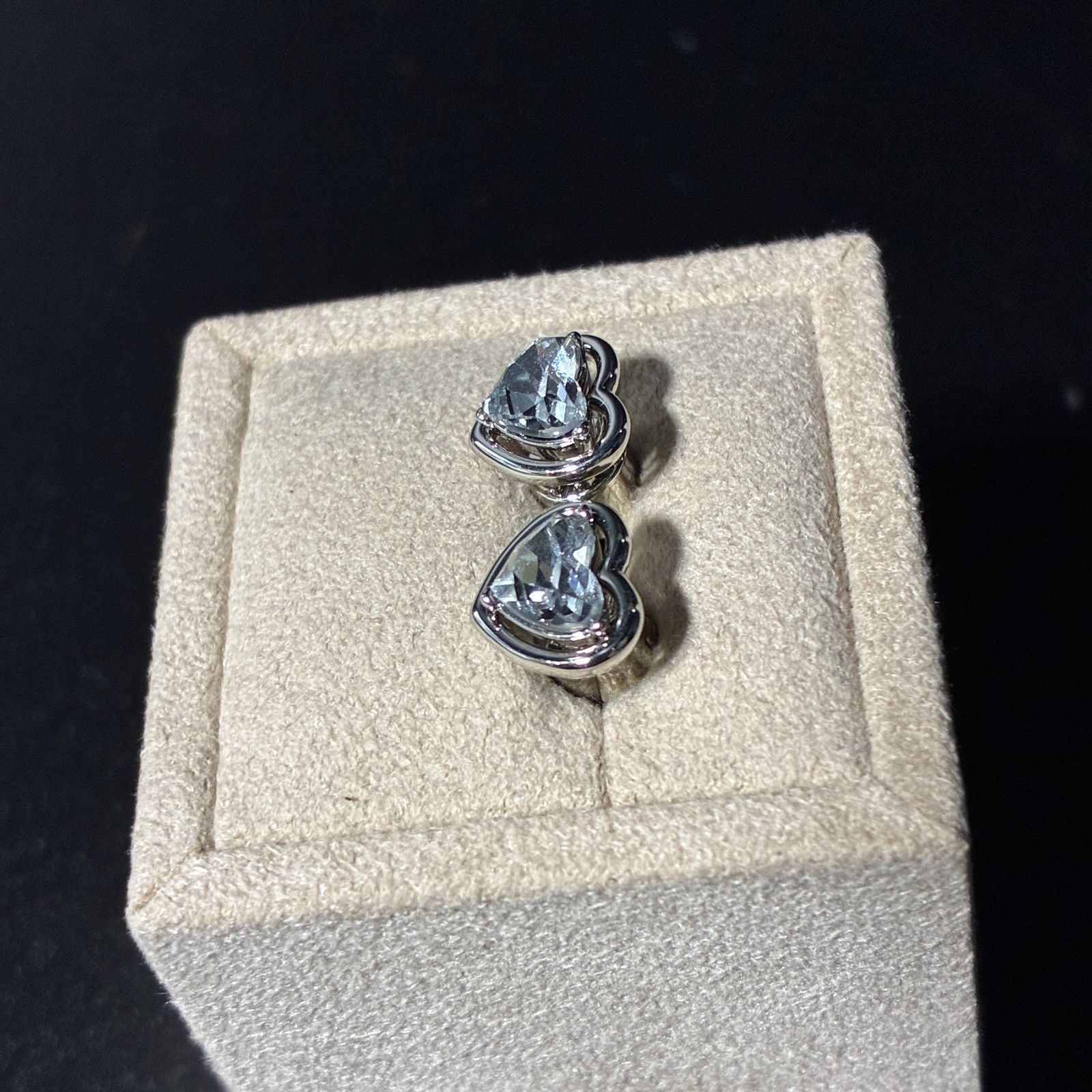 ピアスハロー ハート