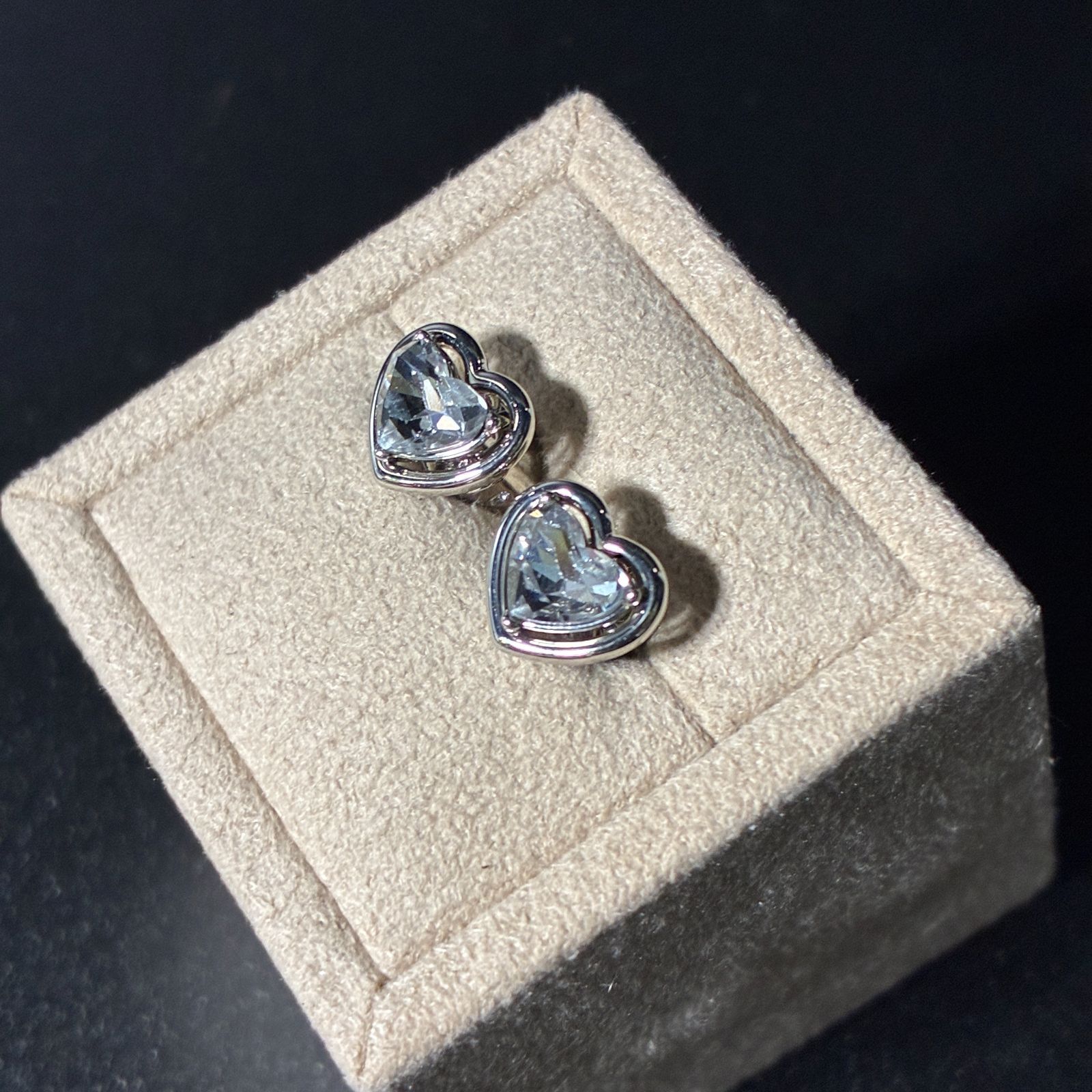 コーチ ピアスハロー ハート スタッド B25091138