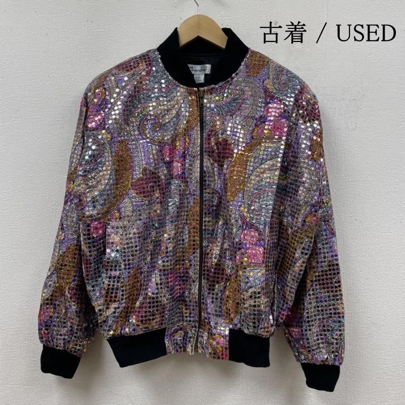 USED 古着 ジャケット、上着 ジャンパー、ブルゾン Chardin