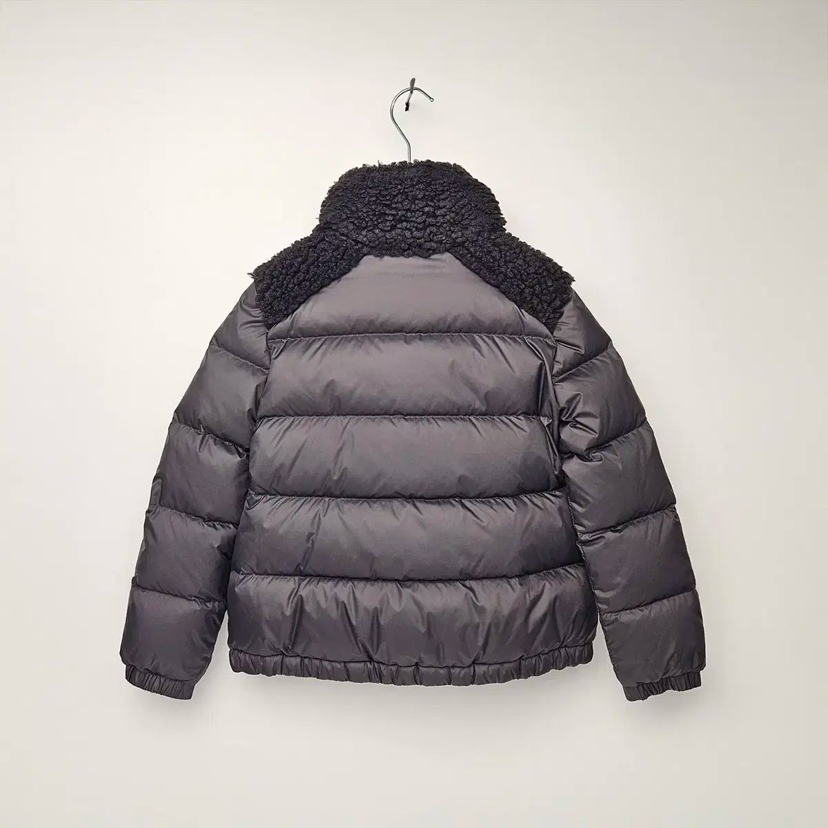 25 FW MONCLER モンクレール キッズ VARD Teddy ダウン ブラック 8歳 10歳