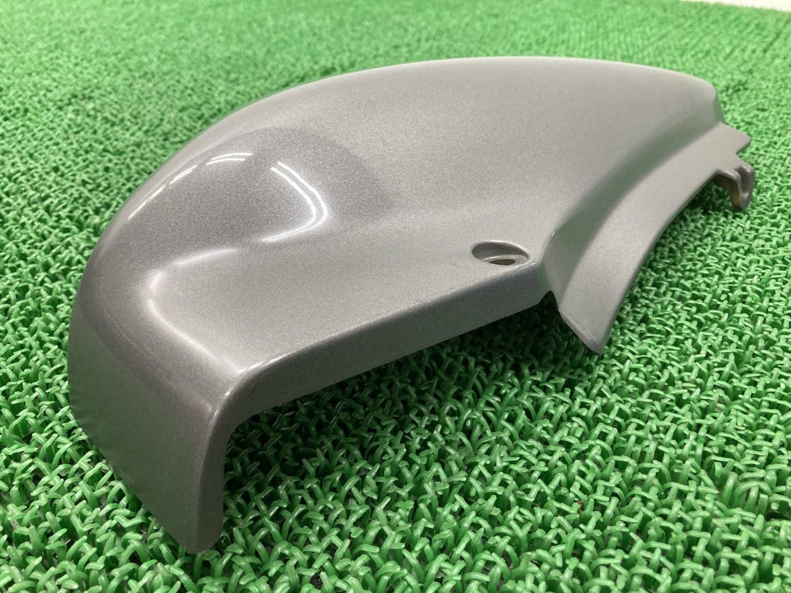 X-4 サイドカバー 右 ガンM ホンダ 純正 バイク 部品 SC38 X4 エックスフォー サイドカウル 割れ欠け無し 品薄 qE