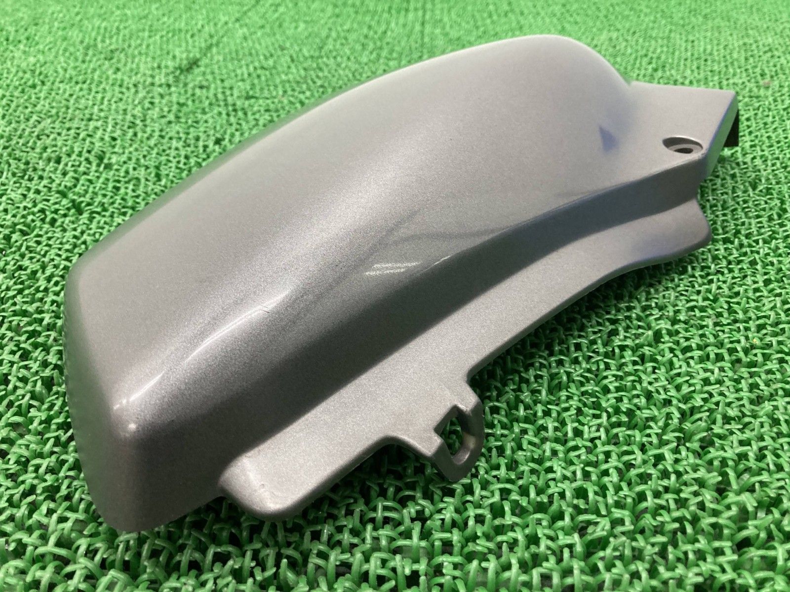 X-4 サイドカバー 左 ガンM ホンダ 純正 バイク 部品 SC38 X4 エックスフォー サイドカウル 割れ欠け無し 品薄 wN LAWEED_CL