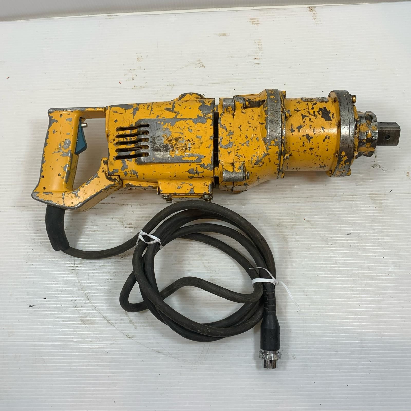 κκ芝浦製作所 締め付け工具 電動ナットランナ コード式 200v 91030028 NR-12T1 イエロー