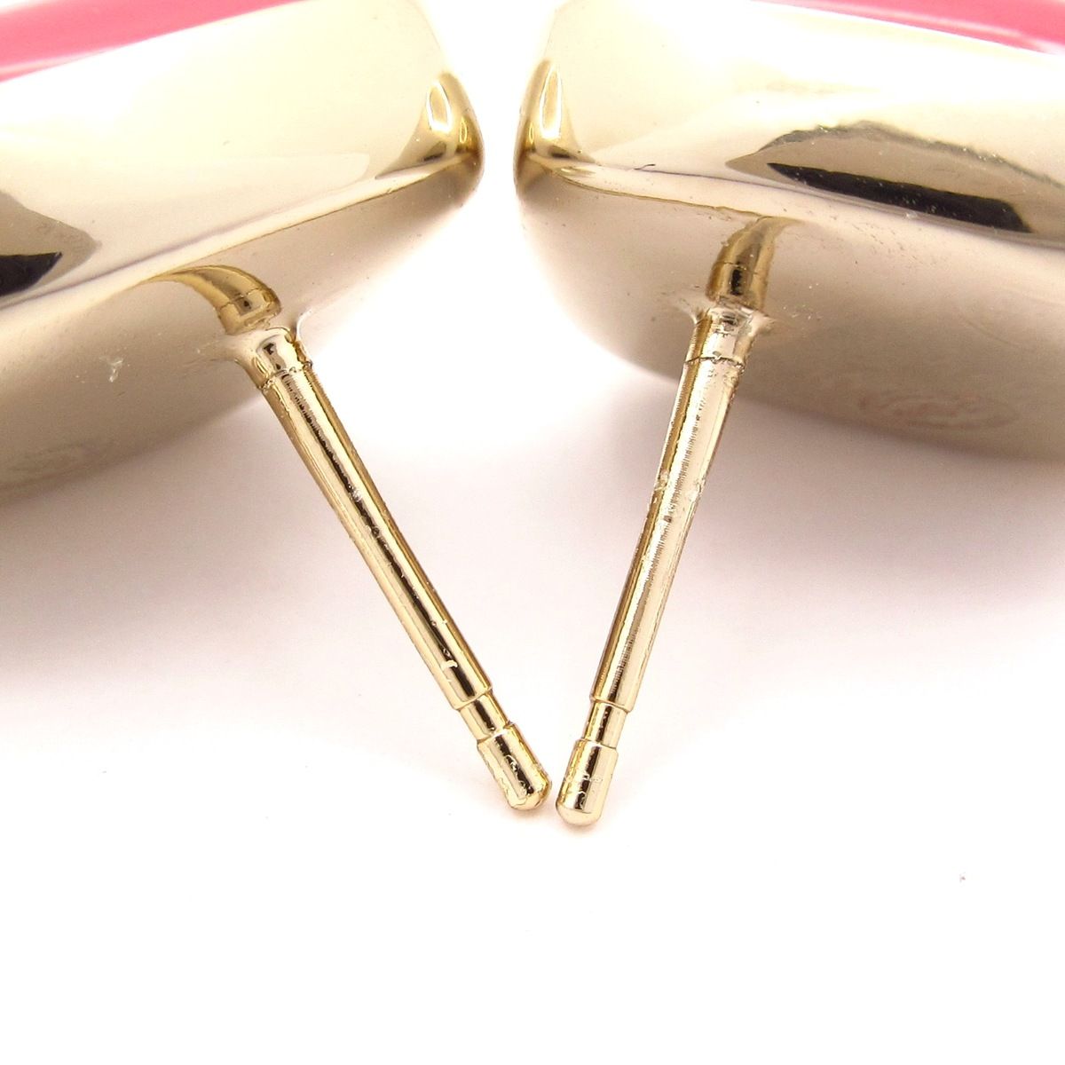 CHANEL(シャネル) ピアス美品 ココマーク ゴールド×ピンク - メルカリ