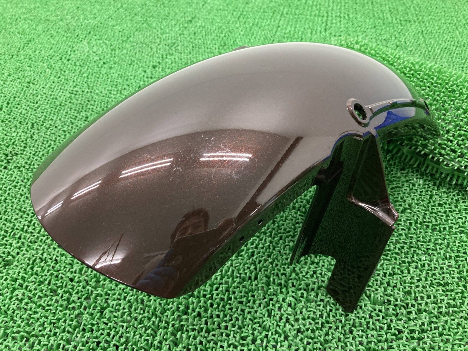 Z900RS フロントフェンダー 茶M 35038-0002 カワサキ 純正 ZR900C コンディション良好 割れ欠け無し 品薄 品 Rp