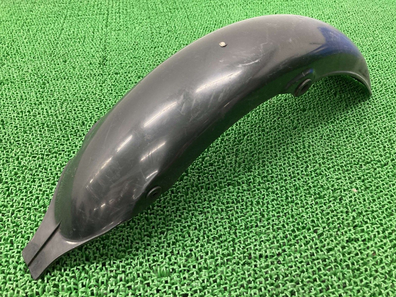 マメタン50 リアフェンダー 黒 63111-46200 スズキ 純正 バイク 部品 OR50 当時物 MameTan 割れ欠け無し 品薄 vD