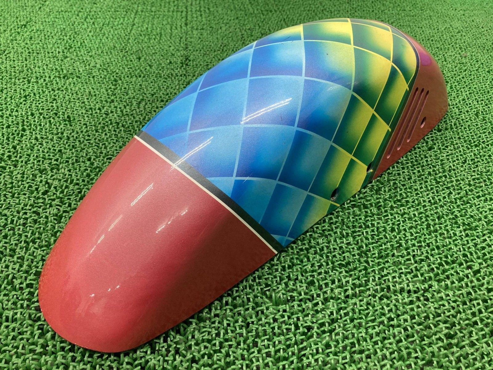 GSX1100Sカタナ フロントフェンダー 53111-49300 スズキ 純正 GS110X ペイント素材に コケキズ無し 品薄 品 Ju