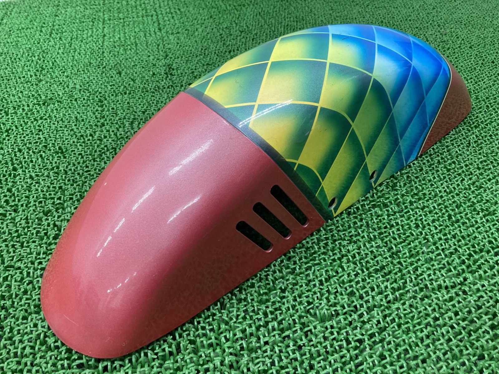 GSX1100Sカタナ フロントフェンダー 53111-49300 スズキ 純正 GS110X ペイント素材に コケキズ無し 品薄 品 Ju