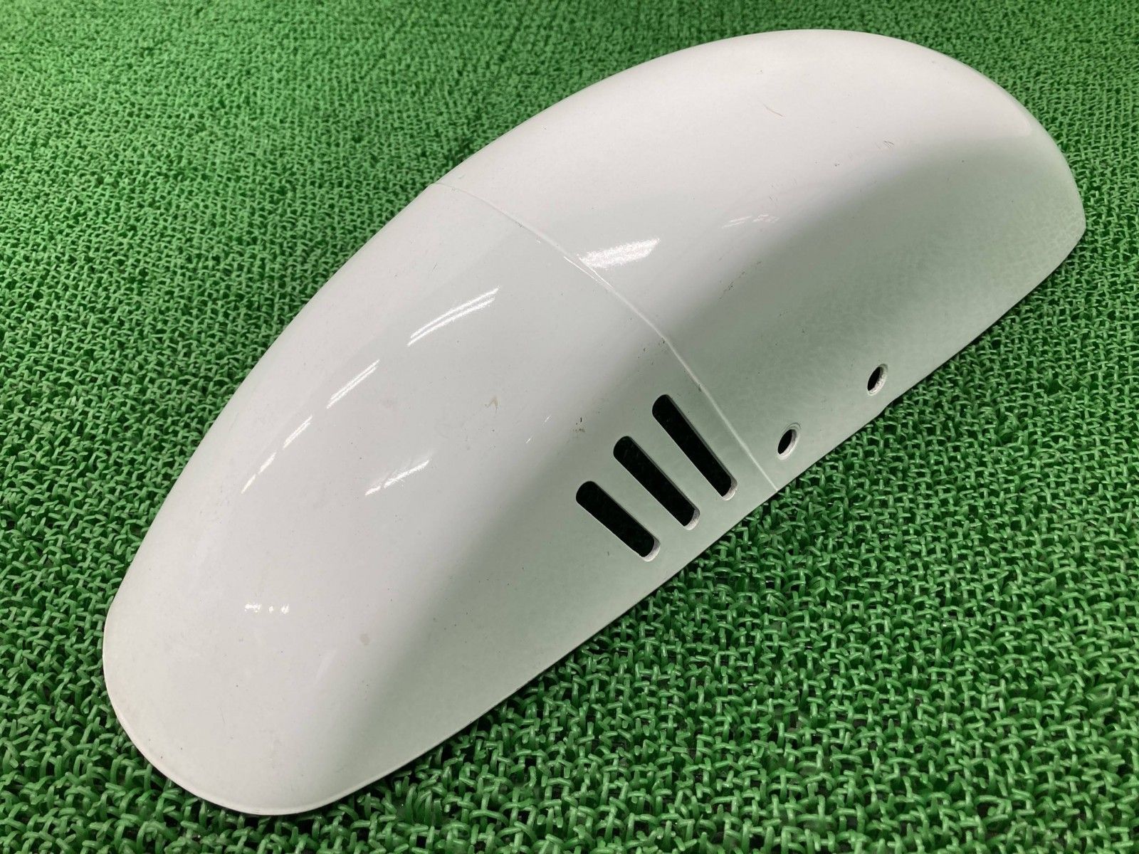 GSX1100Sカタナ フロントフェンダー 53111-49300 スズキ 純正 GS110X ペイント素材に コケキズ無し 品 品薄 Wm