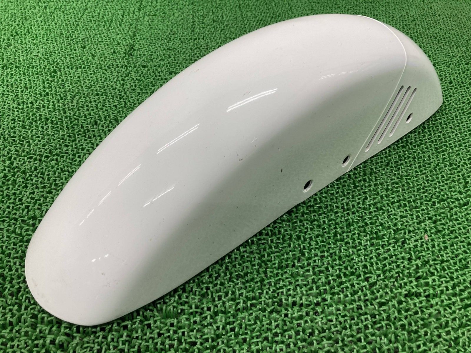 GSX1100Sカタナ フロントフェンダー 53111-49300 スズキ 純正 GS110X ペイント素材に コケキズ無し 品 品薄 Wm