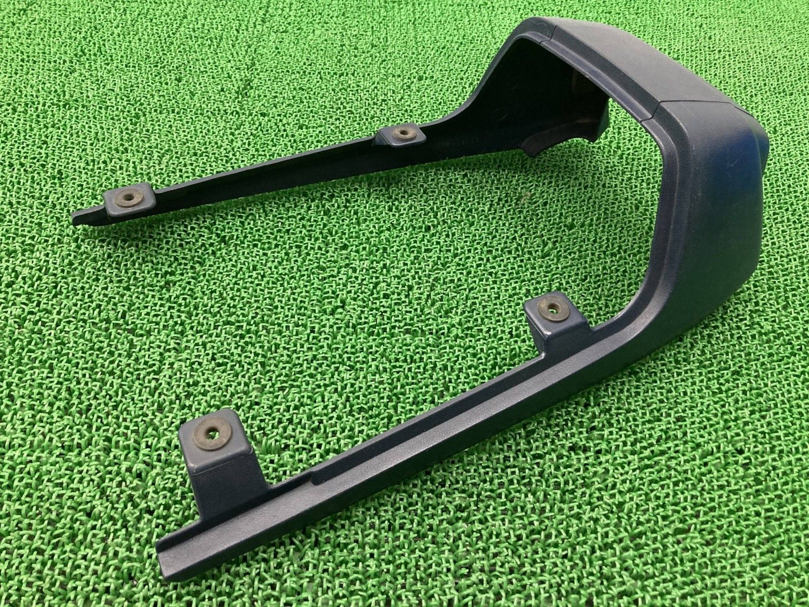 GSX400Sカタナ テールカウル 紺 45D スズキ 純正 バイク 部品 GK77A シートカウル 品薄 品 コンディション良好 Hr