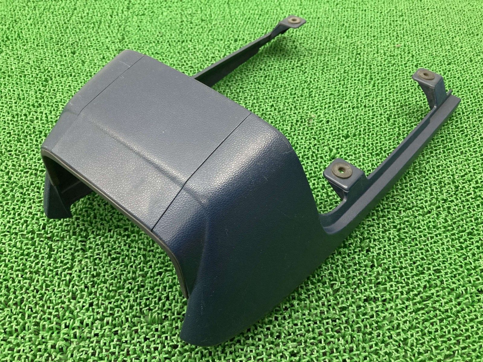 GSX400Sカタナ テールカウル 紺 45D スズキ 純正 バイク 部品 GK77A シートカウル 品薄 品 コンディション良好 Hr